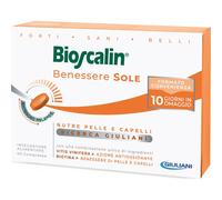 Giuliani Bioscalin benessere sole 40 compresse - integratore per il benessere dei capelli