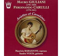 Giuliani, Carulli – Ariette Op.95 N.1–N.6, 3 Valzer – Arion