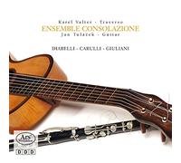 Giuliani/ Carulli/ Ensemble Consolazione - Music Traverso Guitar
