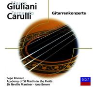 GIULIANI & CARULLI - GITARRENKONZERTE