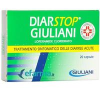 Giuliani Diarstop 1,5mg Loperamide cloridrato Diarrea Acuta 20 Capsule