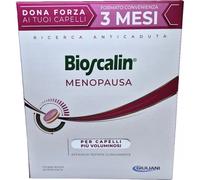 Giuliani Integratore Bioscalin Menopausa capelli forti, 90 compresse