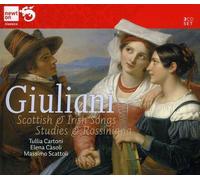 Giuliani, M. - Country Dances Etudes & Rossiniana (3 CD)