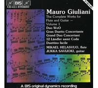 Giuliani, M. - Fl & Gtr Works-Vol. 1