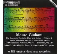Giuliani, M. - Fl & Gtr Works-Vol. 2