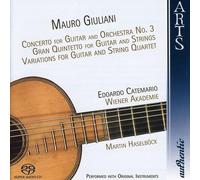 Giuliani, Mauro - Concerto 3 For Guitar