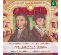 Gabrielli Saverio Due Italiani a Vienna (CD)