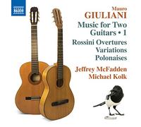 Mauro Giuliani Mauro Giuliani: Rossini Overtures/Variations/Polonaises (CD)