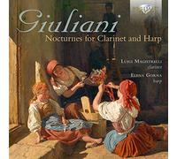 Giuliani Mauro - Notturni Per Clarinetto E Arpa (Nn.1-12)