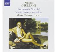 Giuliani Mauro - Potpourris Nn.1-3, Sonata Eroica Op