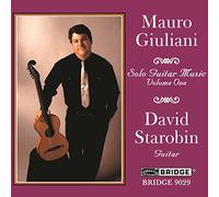 Giuliani, Mauro - Solo Guitar Music