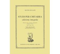 Giuliani Mauro STUDI PER CHITARRA edizione integrale vol 2 opp. 50, 51 e 98 per Chitarra ed. Suvini Zerboni