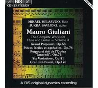 Giuliani, Mauro - V 3: Complete Works For Flute & Guitar