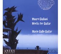 GIULIANI,MAURO Works for Guitar (CD)
