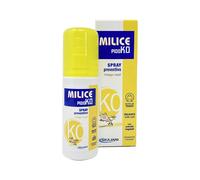 Giuliani Milice Pido K.O. Spray Preventivo Pidocchi per Capelli e Tessuti, 100ml