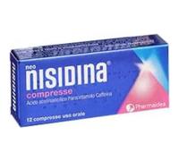 Giuliani - NeoNisidina 200 mg + 250 mg + 25 mg - Analgesico Antipiretico 12 compresse