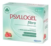 Psyllogel Fibra - Integratore per la regolarità intestinale - Gusto Fragola - 20 bustine