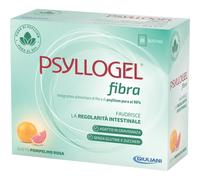 Giuliani Psyllogel Fibra 20 Bustine Gusto Pompelmo - Integratore Per La Regolarità Intestinale