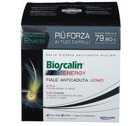 Giuliani S.P.A. Bioscalin Energy 20 Fiale Anticaduta Uomo Trattamento Completo 2 Mesi
