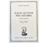 GIULIANI - Scelta di studi per Chitarra