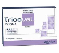 Giuliani Tricovel Donna Integratore Alimentare Per Capelli 30 Compresse
