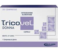 giuliani Tricovel Donna Integratore Capelli 30 Compresse