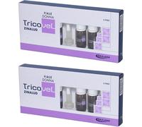 Giuliani Tricovel Zinalud Donna Fiale Set da 2 2x40 ml Fiale