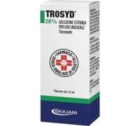 Giuliani - Trosyd 28% - Soluzione Ungueale Per Trattamento Delle Onicomicosi 12 ml