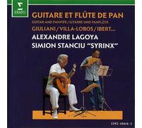 Giuliani - Villa-Lobos - Ibert - Guitar & Panpipe - Guitare et Flûte de Pan