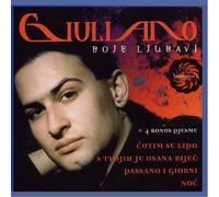 Giuliano BOJE LJUBAVI + BONUS (CD)