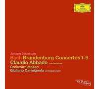 Johann Sebastian Bach Johann Sebastian Bach: Brandenburg Concertos 1-6 (CD)