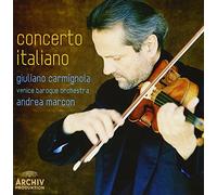 Giuliano Carmignola - Concerto Italiano [Import]