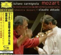 Giuliano Carmignola - Mozart: Violin Concertos Nos. 3