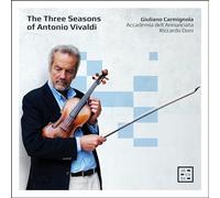 Antonio Vivaldi The Three Seasons of Antonio Vivaldi (CD) Box Set