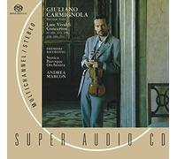 Giuliano Carmignola,Venice Ba - Vivaldi: Violin Concertos