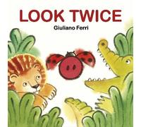 Giuliano Ferri Look Twice (Libro di cartone)