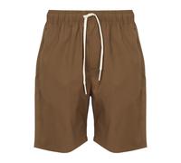Giuliano Galiano - Shorts marroni con vita elasticizzata - - Shorts - Uomo - Marrone - M