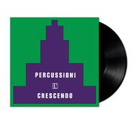 GIULIANO SORGINI - Percussioni in crescendo - LP italian library