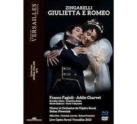 Giulietta E Romeo: Opera Royal Versailles (Plewniak) (DVD)