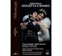 Giulietta E Romeo: Opera Royal Versailles (Plewniak) (DVD)