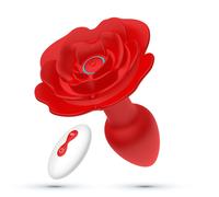 GIULIETTA PLUG ANALE ROTANTE CON TELECOMANDO CRUSHIOUS