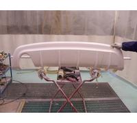 Giulietta Spoiler post sotto paraurti per scarico originale SOLO SX