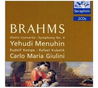 Giulini - Brahms;Violin Concerto
