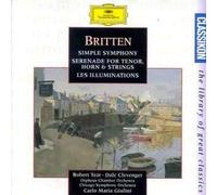 Giulini - Britten:Illuminations/Serenade [Import]