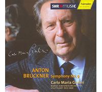 Giulini - Bruckner Symphony No. 9 in D Minor (UK Import)