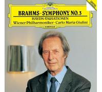 Giulini, Carlo Maria - Brahms: Symphony No.3. Haydn-Variations