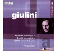 Giulini,Carlo Maria - Bruckner:Sinf.N.8 Dvorak:Sinf. N.8