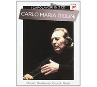 Giulini Carlo Maria - Carlo Maria Giulini - I Capolavori In 3 Cd