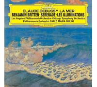Giulini, Carlo Maria - Debussy: La Mer. Britten: Serenade.