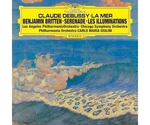 Giulini, Carlo Maria - Debussy: La Mer. Britten: Serenade.